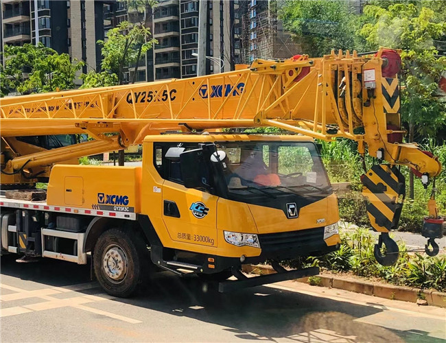 随州市大件设备吊装租赁吊车