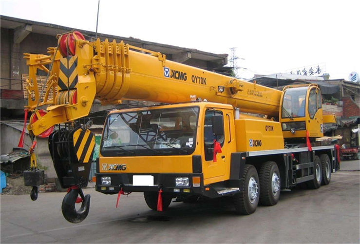 随州市吊车出租的基本流程